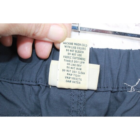 LL Bean Pathfinder Ripstop Adventure Pants Tapered Leg Classic Navy M 30" - Picture 9 of 10